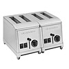 Milan Toast Toaster mit 4 Schlitzen