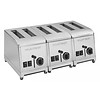 Milan Toast Toaster mit 6 Schlitzen