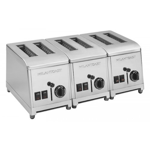  Milan Toast Grille-pain 6 fentes 