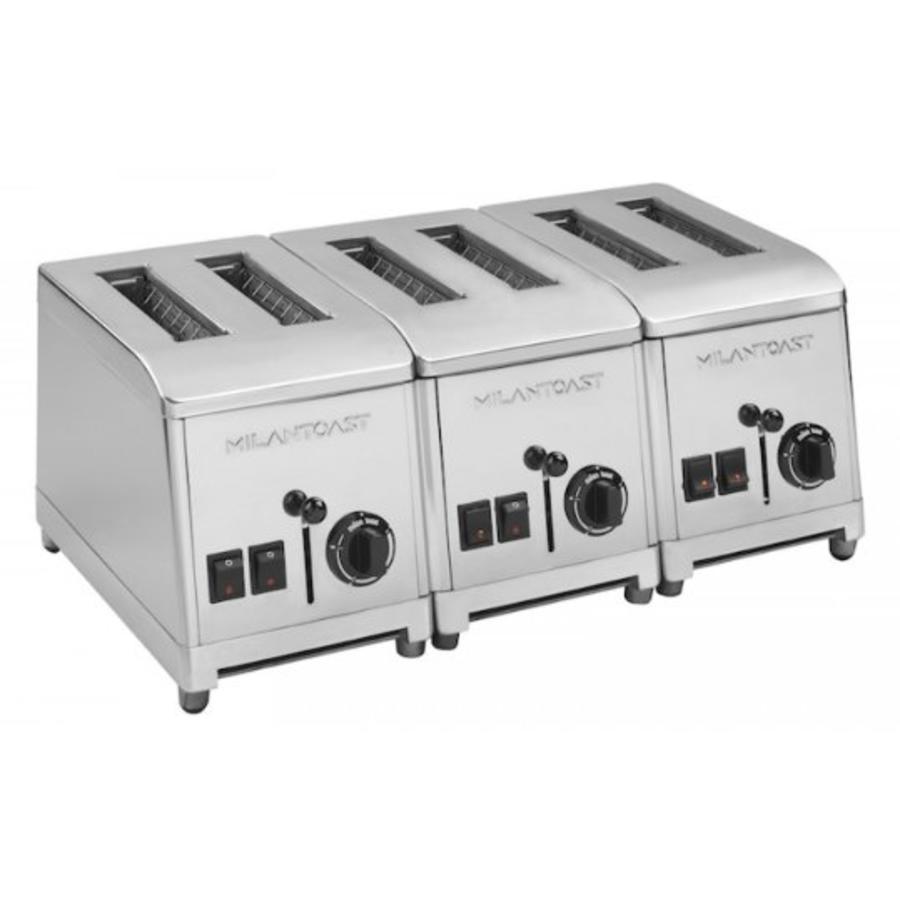 Toaster mit 6 Schlitzen