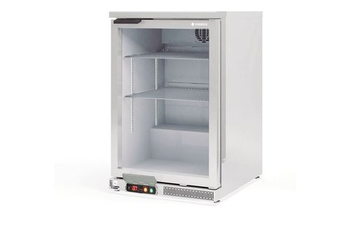  Coreco Refroidissement de barres | acier inoxydable | 130 litres | 620(l)x520(p)x900(h) mm 