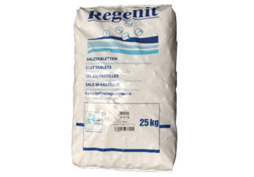  HorecaTraders Bag of Salt for Water Softener | 25 kg 