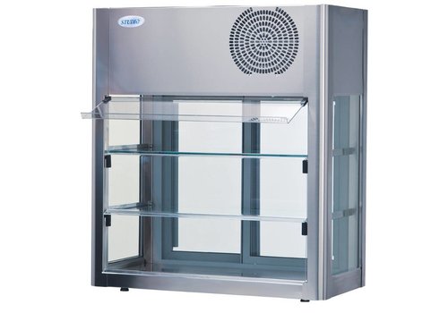  HorecaTraders Petite vitrine réfrigérée 