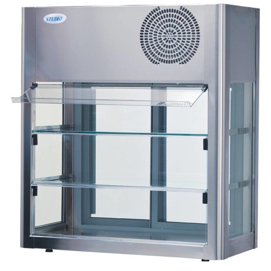Refrigerated showcase small