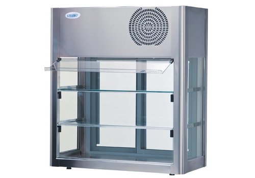  HorecaTraders Grande vitrine réfrigérée 