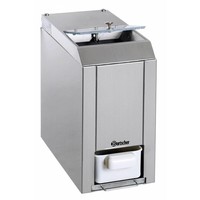 Horeca IJscrusher -  60 kg/ per uur - 1 kg voorraad