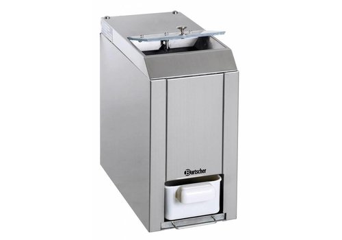  Bartscher Broyeur à glace pour l'hôtellerie - 60 kg/heure - 1 kg de stock 