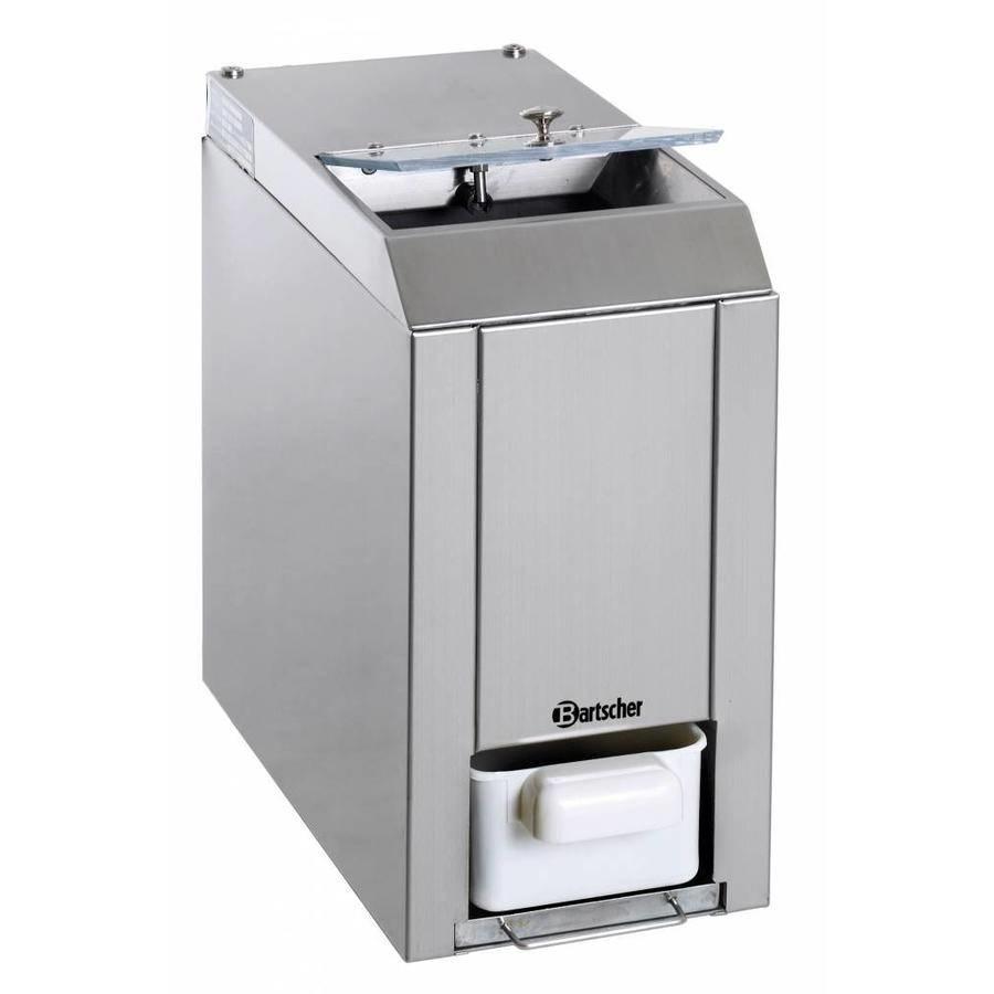 Horeca IJscrusher -  60 kg/ per uur - 1 kg voorraad