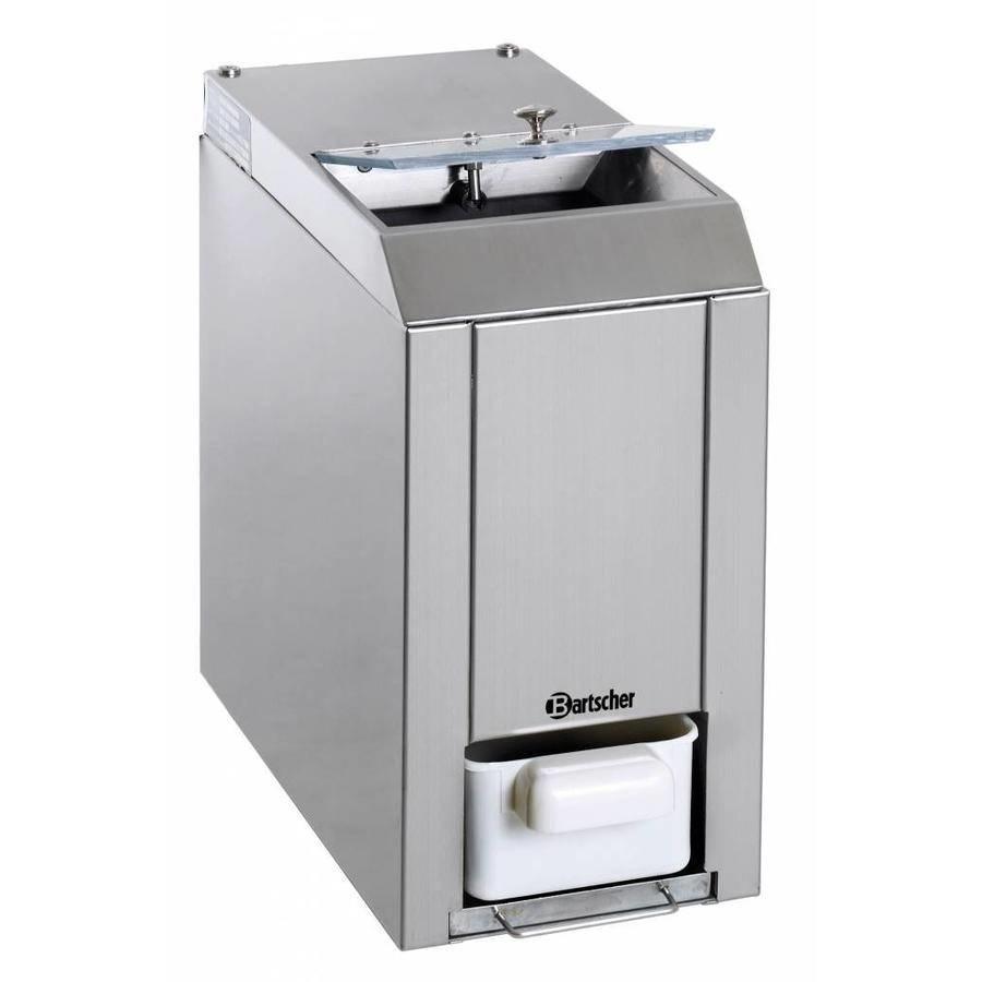 Hospitality Ice Crusher - 60 kg/ per hour - 1 kg stock