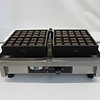 HorecaTraders Gaufrier simple | 3x5 gaufres de Bruxelles | 440x260x150 mm