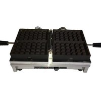 Gaufrier simple | Gaufres de Bruxelles 4x6 | 440x260x150 mm