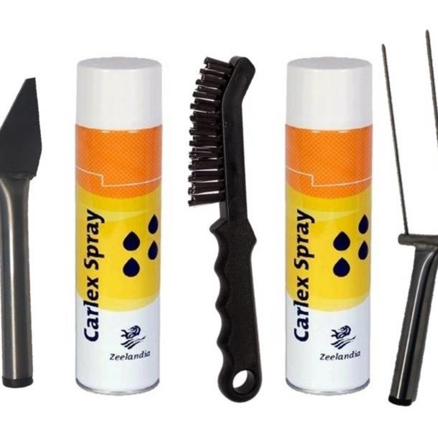 Ensemble d'accessoires de base pour gaufrier | 5 pièces