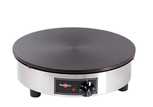  Krampouz Plaque de cuisson pour crêpes | Ø350 mm/ 400 mm | 2500 W | 230 volts 