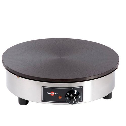  Krampouz Plaque de cuisson pour crêpes | Ø350 mm/ 400 mm | 2500 W | 230 volts 