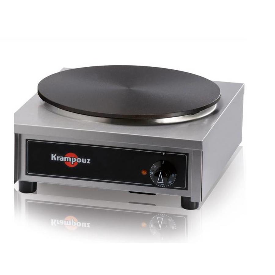 Crepes bakplaat vierkant | 3-4 uur gebruik | 230 volt