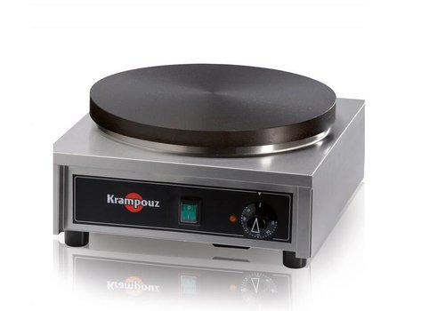  Krampouz Plaque de cuisson pour crêpes | Pour usage intensif | 230 volts 