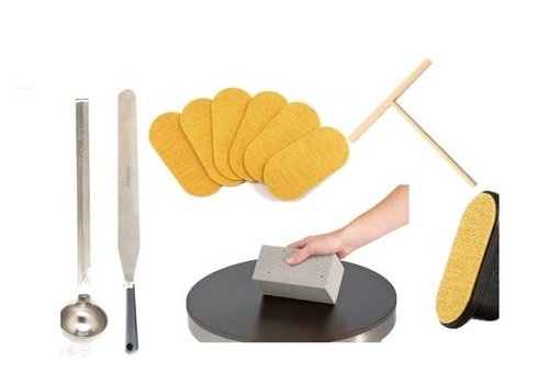  HorecaTraders professional crepepan accessories 