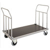 HorecaTraders Suitcase trolley | Double handle