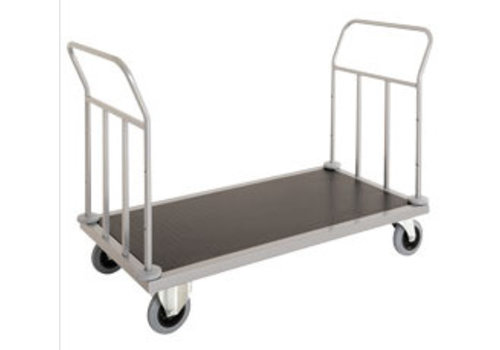  HorecaTraders Trolley for Suitcases | Double handle 