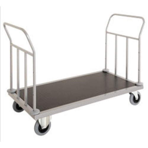  HorecaTraders Trolley for Suitcases | Double handle 