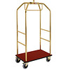 HorecaTraders Suitcase trolley with 2 wheels and brakes