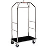 HorecaTraders Suitcase trolley with 2 wheels and brakes