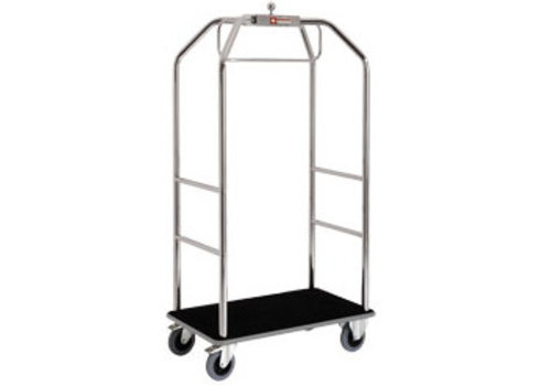 HorecaTraders Valise trolley à 2 roues et freins 
