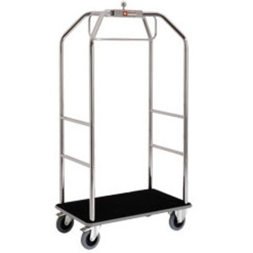  HorecaTraders Valise trolley à 2 roues et freins 