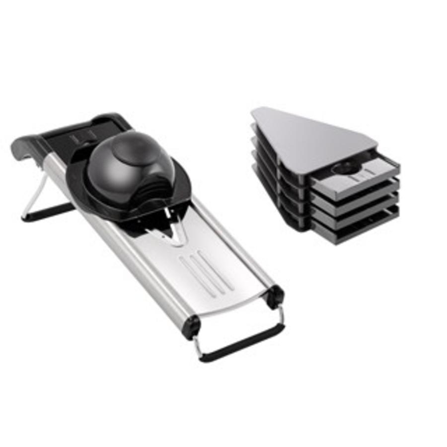 Mandoline | Vegetable slicer - 5 blades