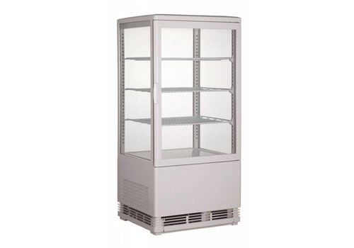  Combisteel Koelvitrine Wit | 68L 