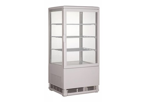  Combisteel Refrigerated display case white | 68L 