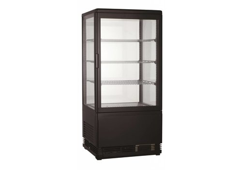  Combisteel Refrigerated Display Black | 68L 