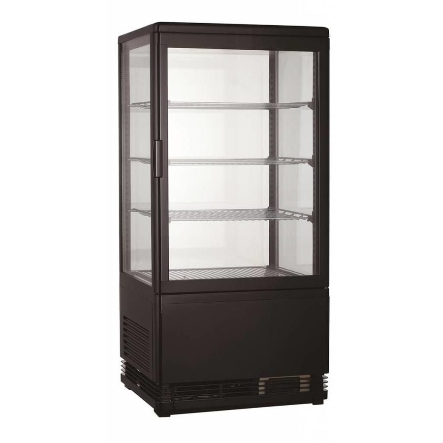 Refrigerated Display Black | 68L