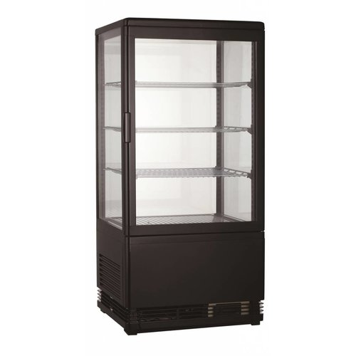  Combisteel Refrigerated Display Black | 78L 