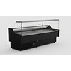 Combisteel Refrigerated counter Black | Oscar 1.5 | 150x81.5x (h) 123 cm