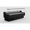 Combisteel Refrigerated counter Black | Oscar 2.0 | 200x82.5x (h) 123 cm