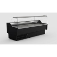 Cooling counter Black | Morris 1.5 | 150x106x (h) 131 cm
