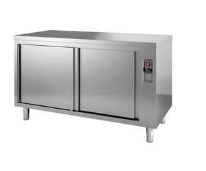 Combisteel Warming Cabinet 2 Doors 120x70x85 Cm Wxdxh