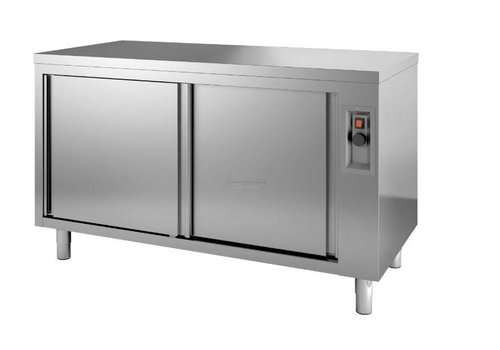  Combisteel Wärmeschrank 2 Türen | 120x70x85 cm (BxTxH) 