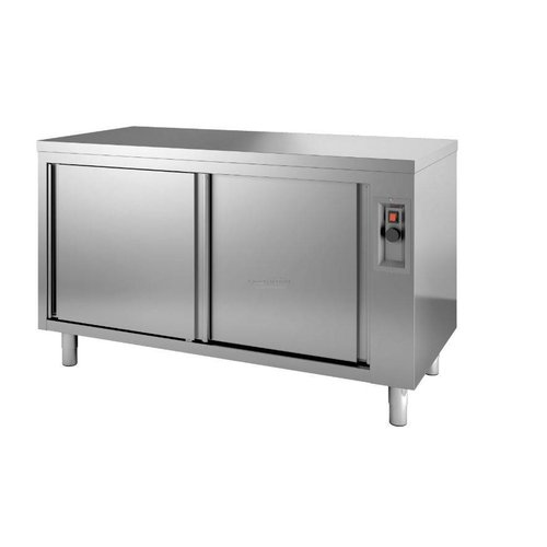  Combisteel Warming cabinet 2 Doors | 120x70x85 cm (wxdxh) 