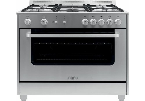  Saro Réchaud multifonctionnel | Four électrique | 5 fosses | 3 couleurs 