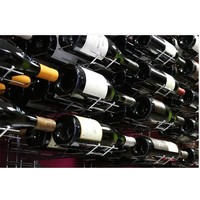 Wall Mounted Wine Rack 24 Bottles