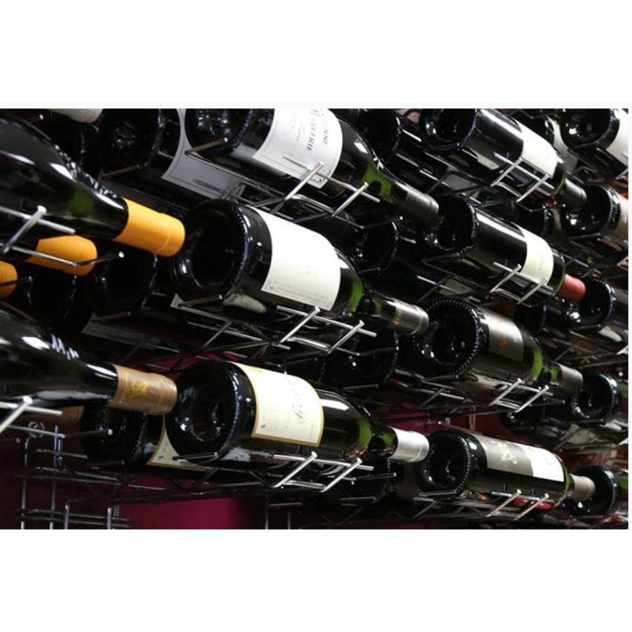 Wall Mounted Wine Rack 24 Bottles