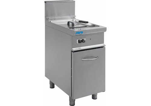  Saro Friteuse à gaz sur pieds 13 litres 