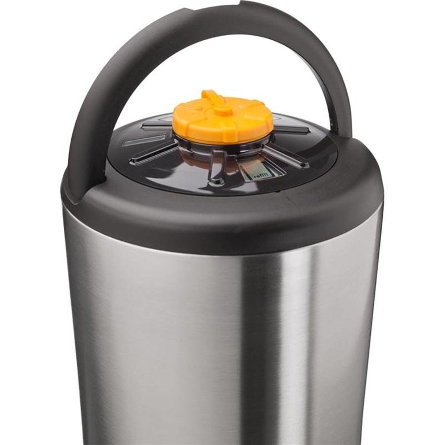 Conteneur thermos Aurora | Acier inoxydable