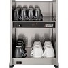 Bravilor Bonamat Chauffe-tasses en acier inoxydable | WHK | Anthracite