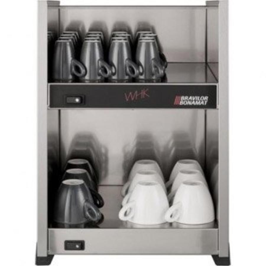 RVS Koppenwarmer | WHK | Antraciet