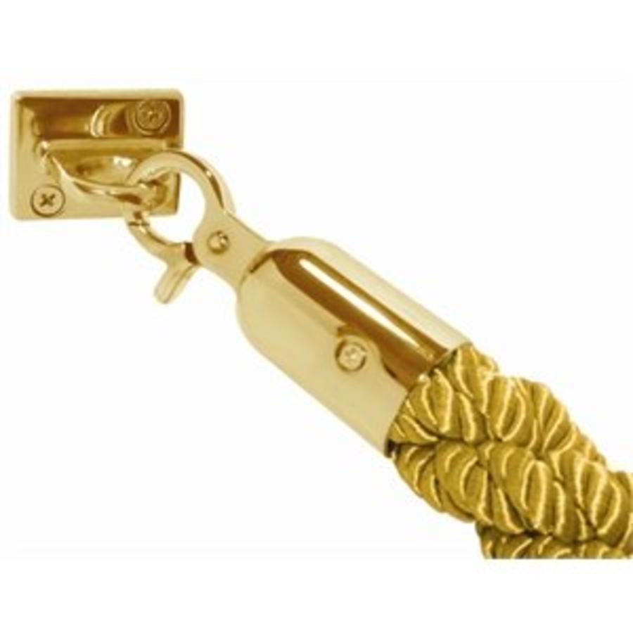 Corde de marquage d'événement dorée - 1,5 mètre
