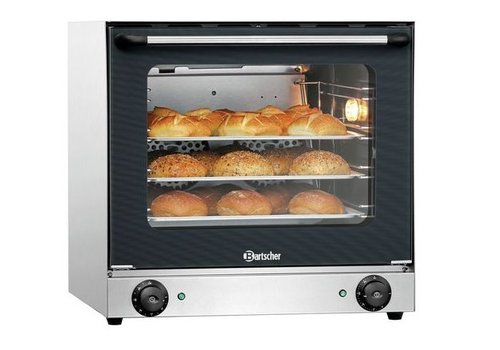  Bartscher Convection oven AT90 - Max. 2 per customer | Bartscher 