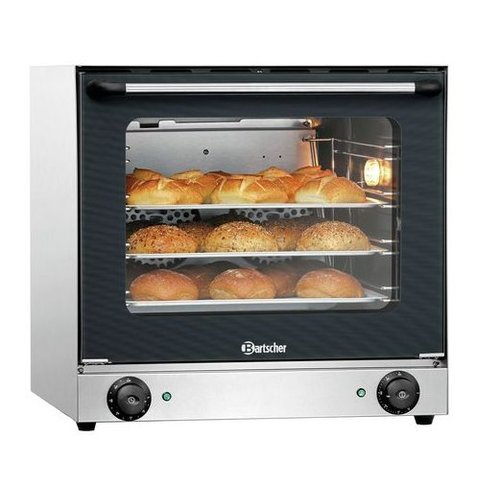  Bartscher Convection oven AT90 - Max. 2 per customer | Bartscher 